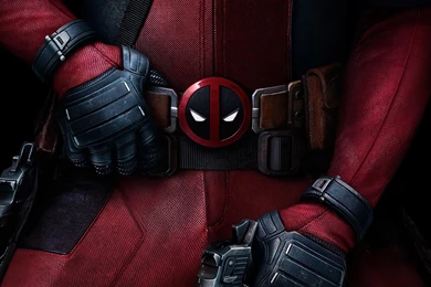 Deadpool Movie Belt Logo HD Free Wallpapers   Nova Wallpapers