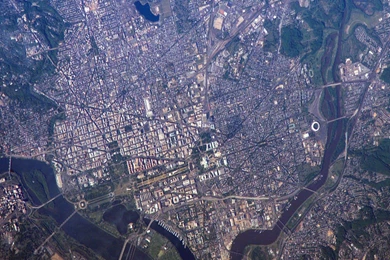 Washington From International Space Station < Space < Life ...