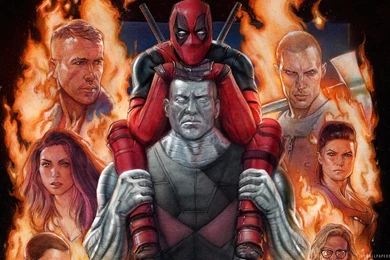 Deadpool Imax Poster Wallpaper,deadpool HD Wallpaper,imax HD ...