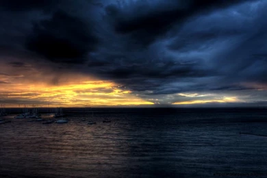 Ocean Storm Wallpapers