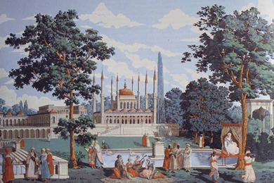 Zuber Wallpapers Reproductions < Images & Galleries