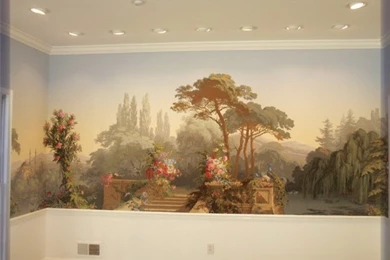 Zuber Scenic Installation