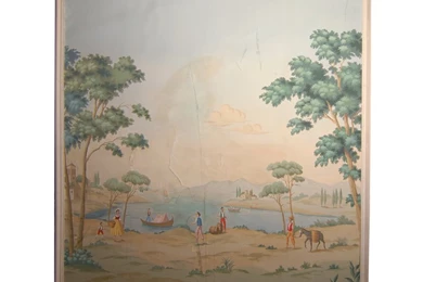 Zuber Wallpapers Panel At 1stdibs