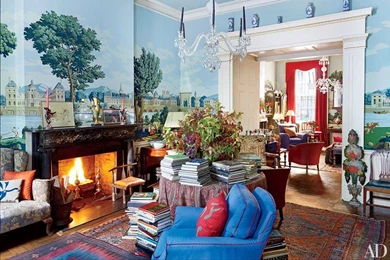 CREME COVETS: ZUBER STYLE WALLPAPER — Crème