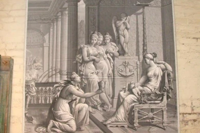 Zuber Wallpapers Panel At 1stdibs