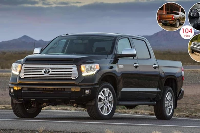 2014 Toyota Tundra Platinum Front