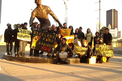 Steelers Fans Against The War : Pittsburgh Indymedia
