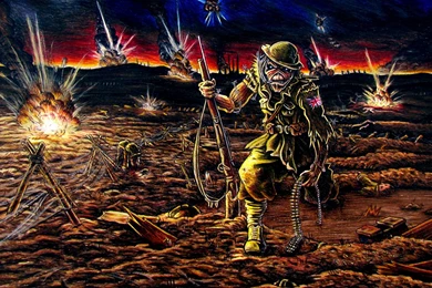 Eddie The Head   Iron Maiden Wallpapers » WallDevil   Best Free HD ...