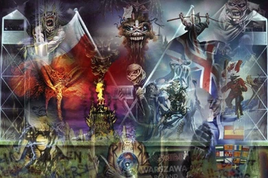 Wallpapers Iron Maiden Eddie 800x600
