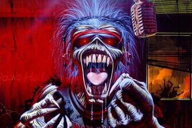 Early Eddie Iron Maiden