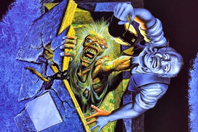 IRON MAIDEN Heavy Metal Power Artwork Fantasy Dark Evil Eddie ...