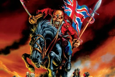 Iron Maiden Eddie The Head Wallpapers