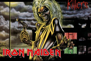Iron Maiden Hd Wallpapers Collections