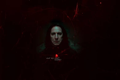 What About My Soul...?"  Big Ass Wallpapers   Severus Snape ...