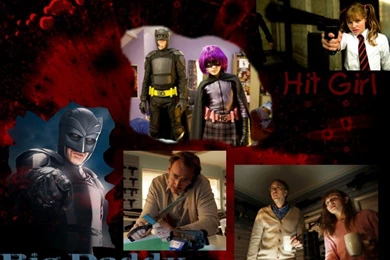 Big Daddy & Hit Girl   Kick Ass Wallpapers (14157988)   Fanpop