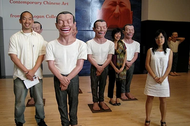 The Big Ass China Post