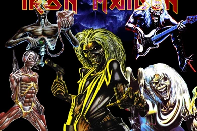 Iron Maiden Eddie