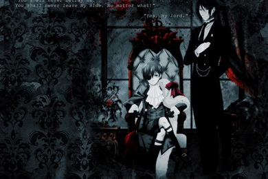Black Butler Backgrounds   Wallpapers Cave