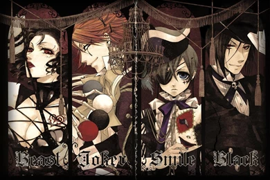 Black Butler Aka Kuroshitsuji Wallpapers 2