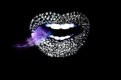 Bling Bling Lips By Myrrhe On DeviantArt