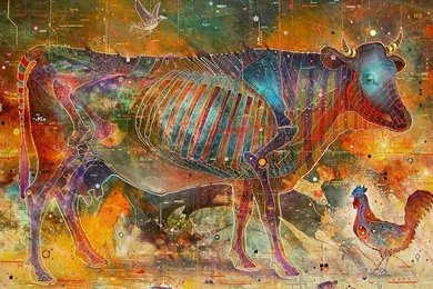 Animal Anatomy Wallpapers » WallDevil   Best Free HD Desktop And ...