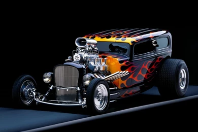 Hot Rod HD Desktop Wallpapers : High Definition : Mobile