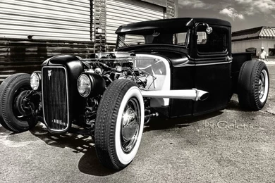 Hot Rod I   Ford By Pingallery On DeviantArt