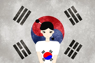 HM CSF South Korea Flag Backgrounds By ABtheButterfly On DeviantArt