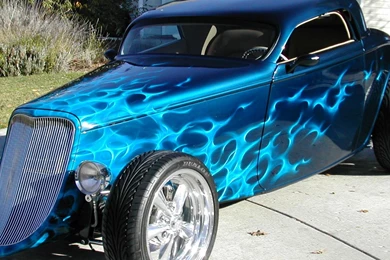 Ford Speedster Hot Rod Front Angle Normal Hd Wallpapers (