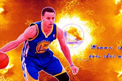 Basketball Warrior Stephen Curry Wallpapers   Artistic Wallpapers