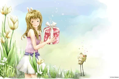 Free Cartoon Wallpapers Widescreen Landscape Cartoon Illustrations ...