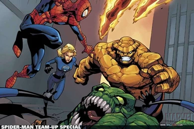 Spider Man Team Up Special Marvel Comics Wallpapers   Marvel Wallpapers