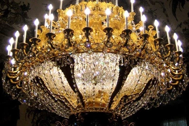 Download Free For iPhone Wallpapers Bling Chandelier