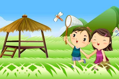 Cartoon Wallpaper Images Widescreen   Fullwidehd.com