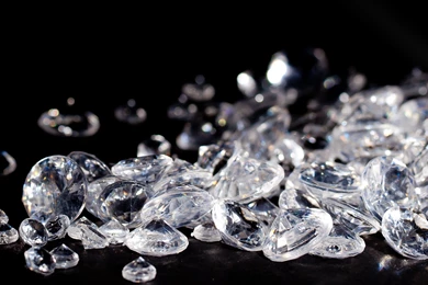 Diamonds Diamond Jewelery Bokeh Bling Abstraction Abstract Sparkle ...