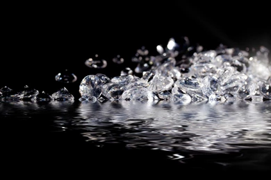 Diamonds Diamond Jewelery Bokeh Bling Abstraction Abstract Sparkle ...