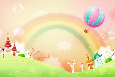 Wallpapers Rainbow Hd Clear Cartoon Pictures Widescreen Desktop ...