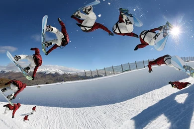 Awesome Snowboarding Images