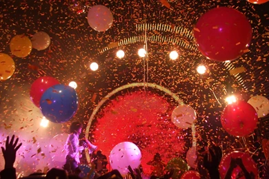 SEE THE LEAVES: The Flaming Lips [Fox Theater, Oakland 10.01 02.2010]