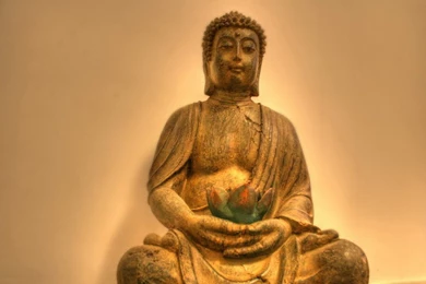 Wallpaper: Buddha Wallpaper