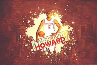 Dwight Howard Wallpapers Rockets