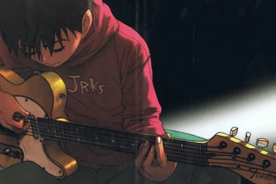 2560x1440 Guitar, Pleasure, Fender, Tanaka Yukio, Beck, Telecaster ...