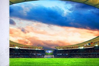 1280x1024 Football Field Desktop PC And Mac Wallpapers