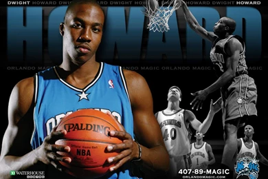 Dwight Howard Wallpapers 1024x768