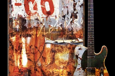 Tannemyr Wallpapers ART Work: New Item: Telecaster 66 With Guitar ...