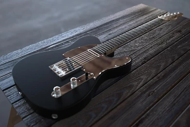 Fender Telecaster Factory By Ghiekorg On DeviantArt