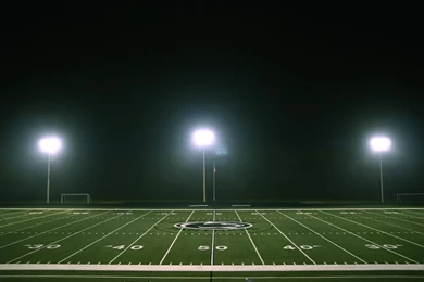 Football Field Backgrounds Night