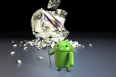 Download Wallpapers 1920x1080 Android, Robot, Abstraction ...