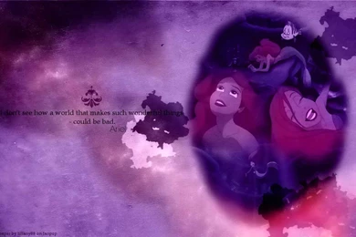 Ariel ~ ♥   Disney Princess Wallpapers (28558400)   Fanpop