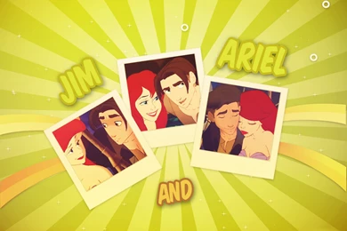 Jim ♡ Ariel Wallpapers   Jim & Ariel Wallpapers (27518519)   Fanpop